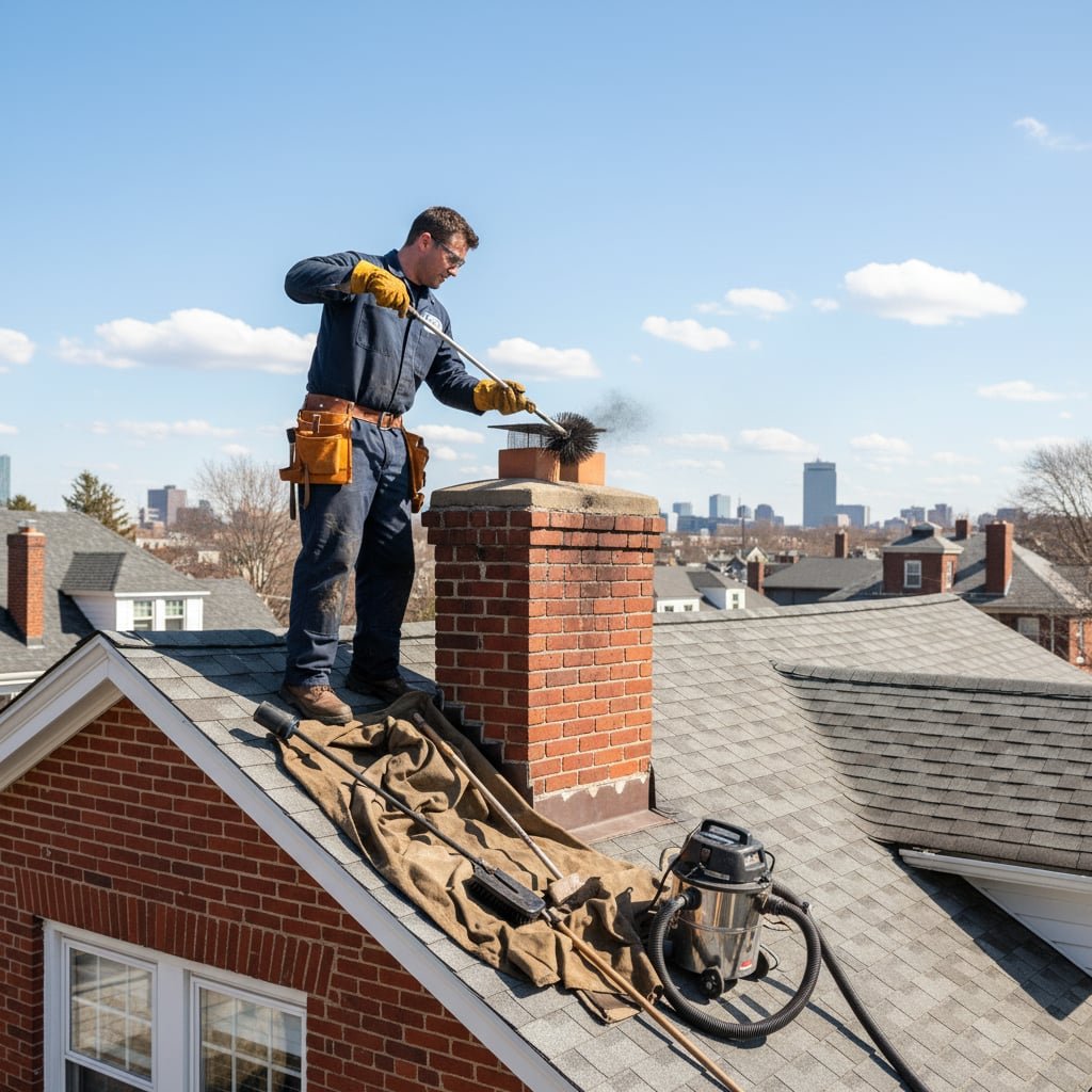 Boston Chimney Sweep Cleaning
